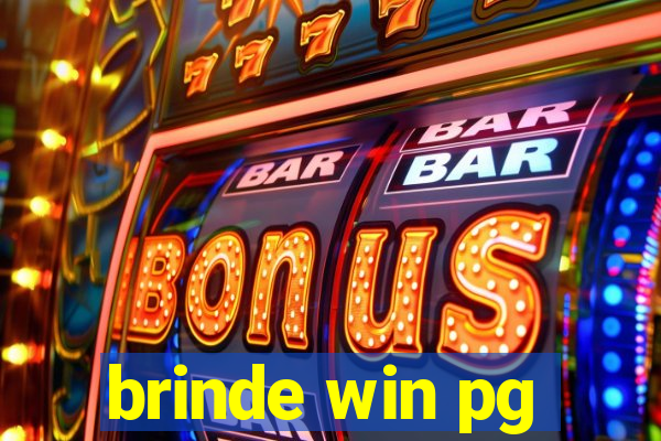 brinde win pg